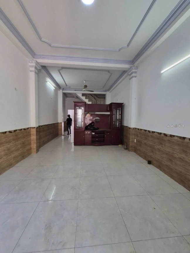 Bán nhà hẻm nhựa 8m 4x20m 3 tầng giá 9,6 tỷ gần Công an P. An Hội Đông, Gò Vấp - Ảnh thu nhỏ 2