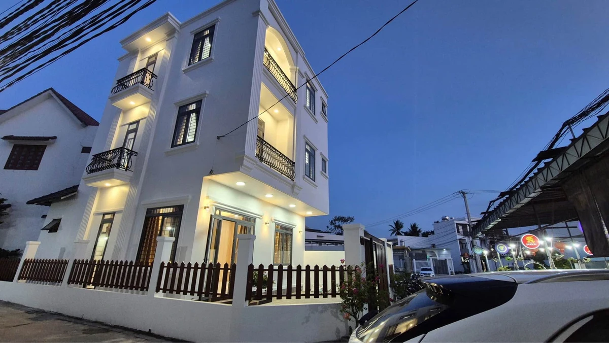 Bán nhà 3 tầng 78m² góc 2 mặt tiền Vĩnh Hiệp Nha Trang - Ảnh thu nhỏ 4
