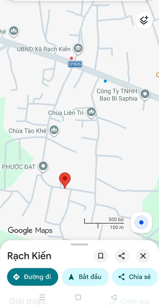 Bán nền 198m² mặt tiền Bò Cạp, Long An, 1 tỷ 150 triệu - Ảnh thu nhỏ 5