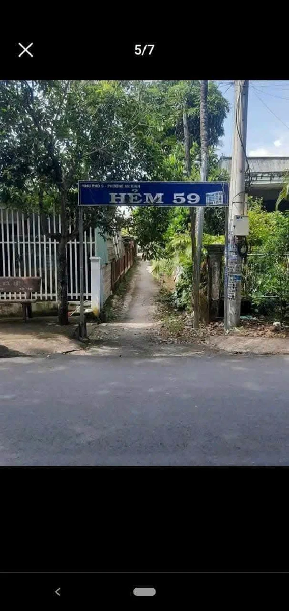 Bán đất nền 1380m² Hóc Môn 2 tỷ - Ảnh 1