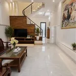 Bán nhà mặt tiền kinh doanh 4,5x18,5m 1 trệt 2 lầu đường Nguyễn Thị Minh Khai, Dĩ An giá 5,8 tỷ - Ảnh thu nhỏ 2