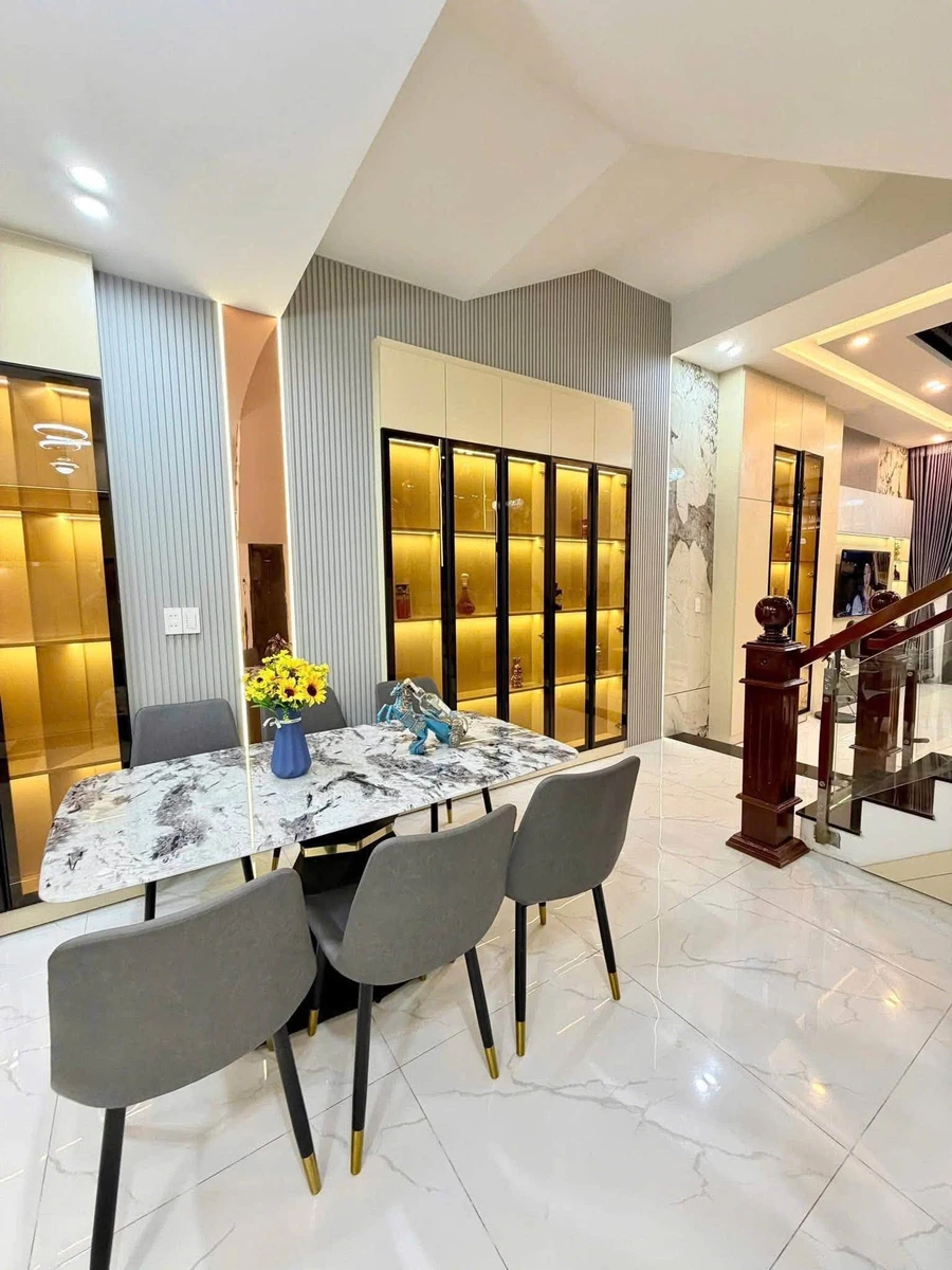Bán nhà 3 tầng full nội thất 72m2 đường Dương Đức Hiền, Đà Nẵng - Ảnh thu nhỏ 4