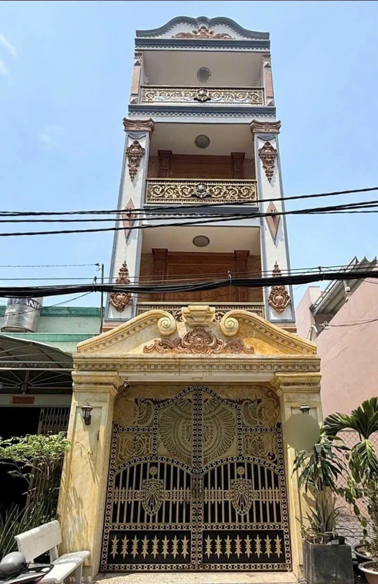 Bán nhà Tô Hiệu 4x17m, 8PN view công viên, giá hơn 10 tỷ, Tân Phú - Ảnh thu nhỏ 2