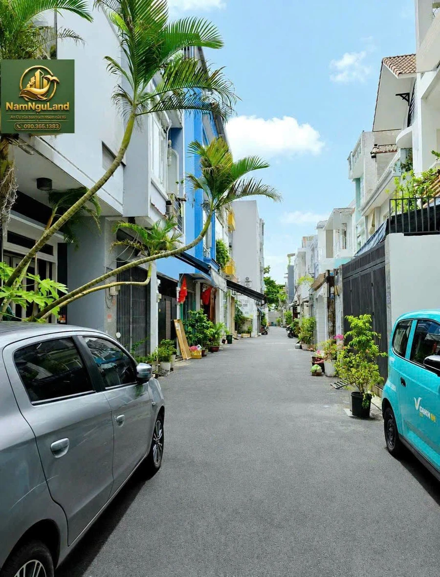 Bán nhà 4 tầng 80m² cho thuê 50tr/tháng Bình Thạnh - Ảnh thu nhỏ 5