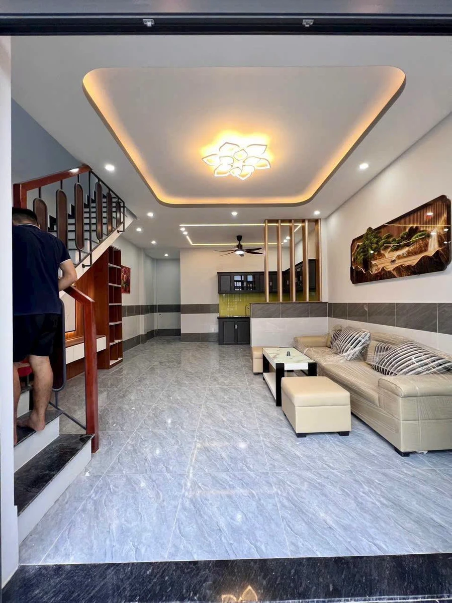 Bán nhà 55m2 mặt tiền 7m Mỹ Hạnh Bắc Long An 1 tỷ 5 - Ảnh thu nhỏ 3