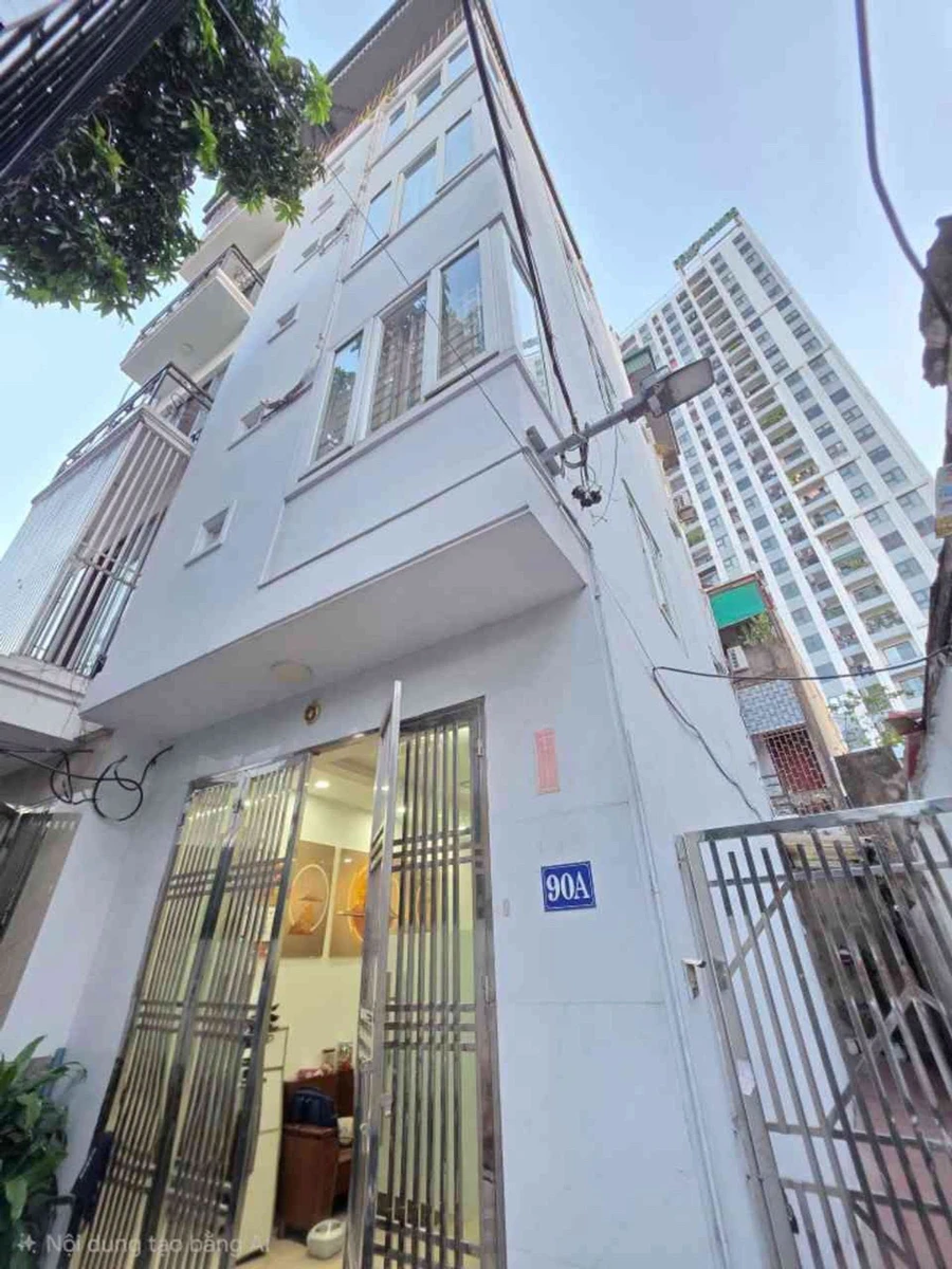 Bán nhà phố 30m² 3 phòng ngủ Minh Khai Quận 1 - Ảnh 1