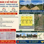 Bán 200m² đất thổ cư Lý Nam Đế Lagi Lâm Đồng - Ảnh thu nhỏ 4