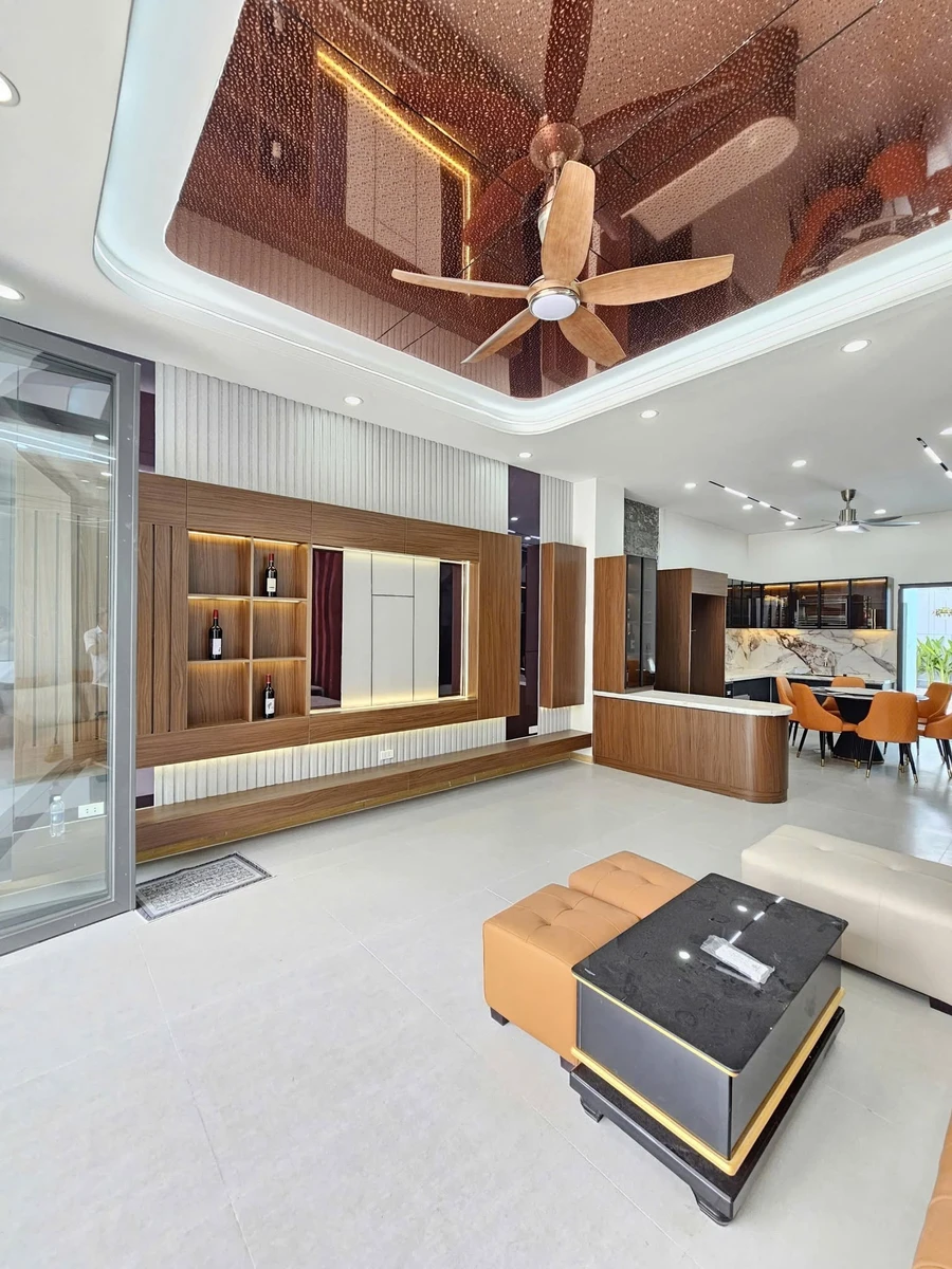 Bán nhà có sân sau 88.4m2 giá 3.99 tỷ Thuận An - Ảnh thu nhỏ 5