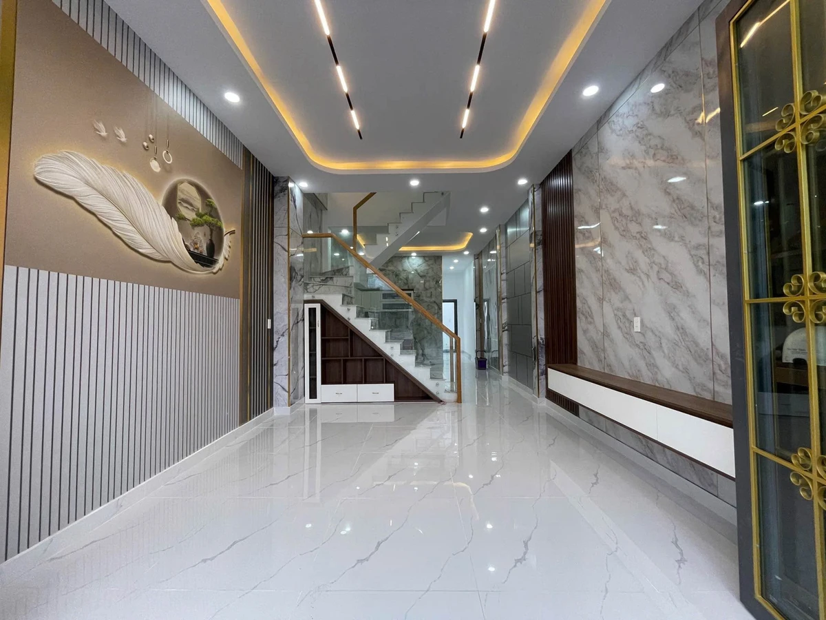 Bán nhà 2 lầu 4 phòng 92m² Phước Lý Tây Ninh 2.62 tỷ - Ảnh thu nhỏ 3