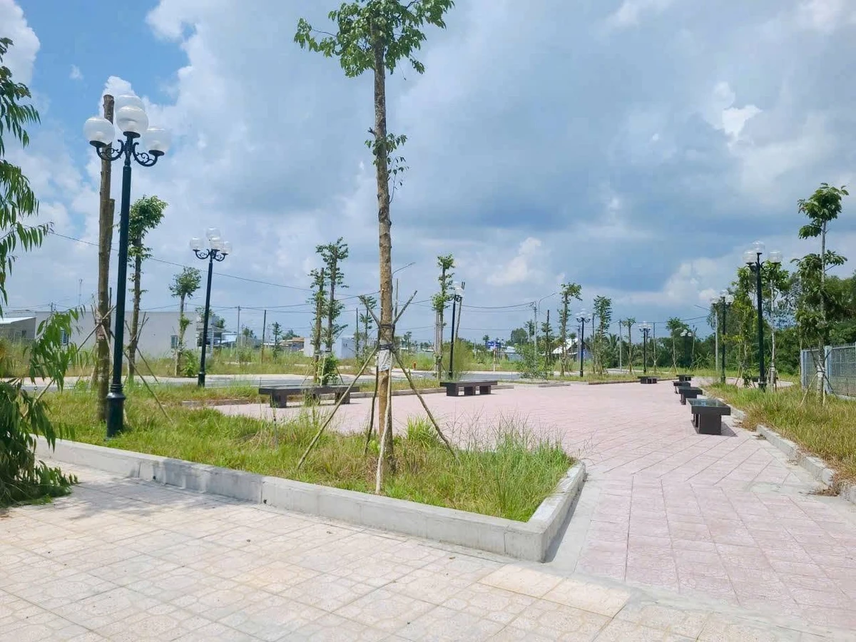 Bán nền đất 80m2 thổ cư, gần công viên khu Tân Phú Thạnh, Cần Thơ - Ảnh thu nhỏ 2