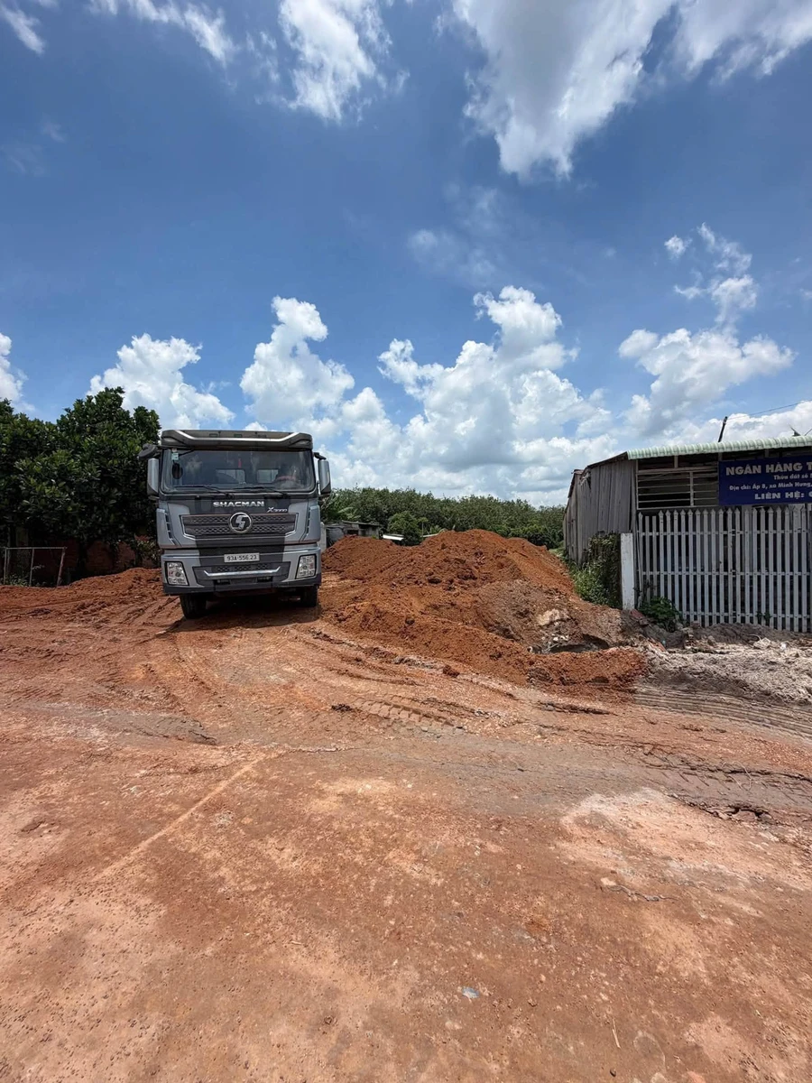 Bán đất xây dãy trọ 300m² Bình Chánh 770 triệu - Ảnh thu nhỏ 2