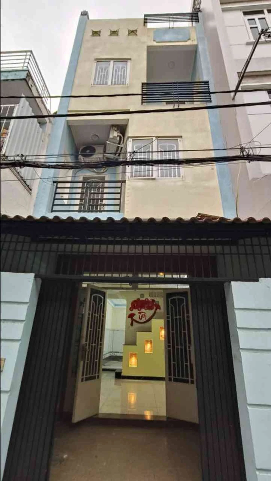 Bán nhà hẻm xe hơi 4 tầng 51,8m² 4PN Bùi Đình Túy, Bình Thạnh, nhỉnh 7 tỷ - Ảnh 1
