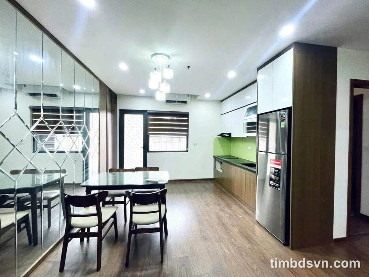 Bán căn chung cư Thanh Bình 2PN2WC 75m2, giá 2,3 tỷ - Ảnh thu nhỏ 3