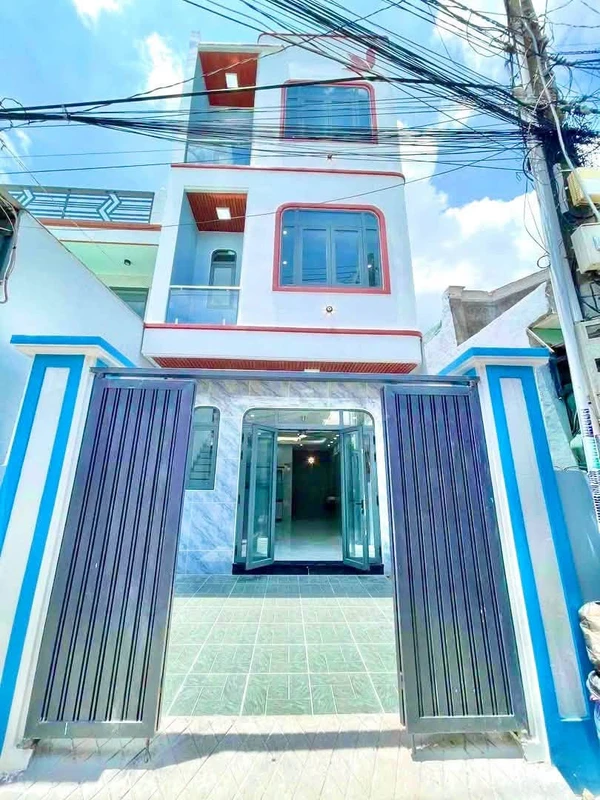 Bán nhà 3 tấm 68m² gần chợ và ga Dĩ An, giá 4,45 tỷ
