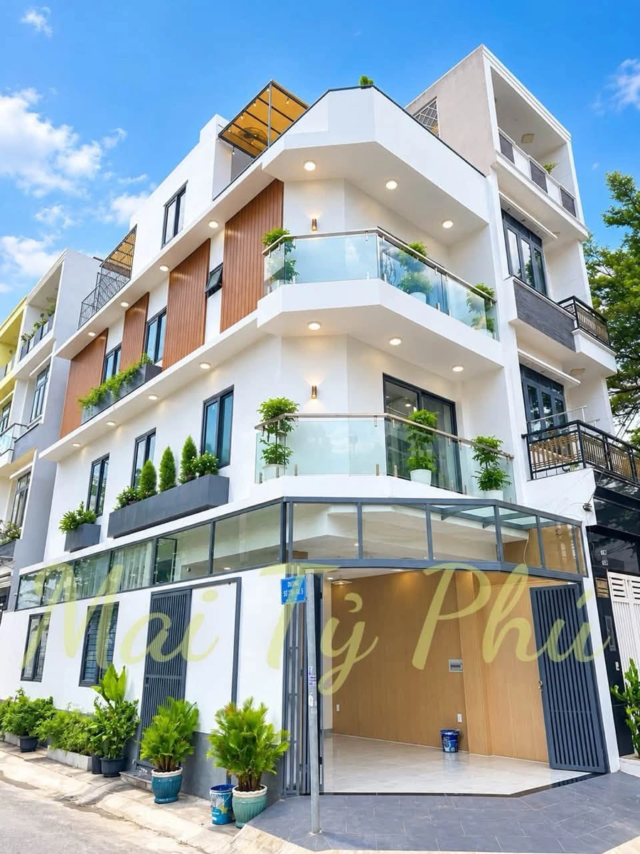 Bán nhà góc 2 mặt tiền 67.5m² 4PN Nhà Bè 7.36 tỷ - Ảnh thu nhỏ 2