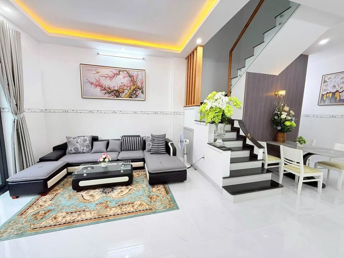 Bán nhà 1 trệt 1 lầu 70.8m² Vũng Tàu gần biển - Ảnh thu nhỏ 3