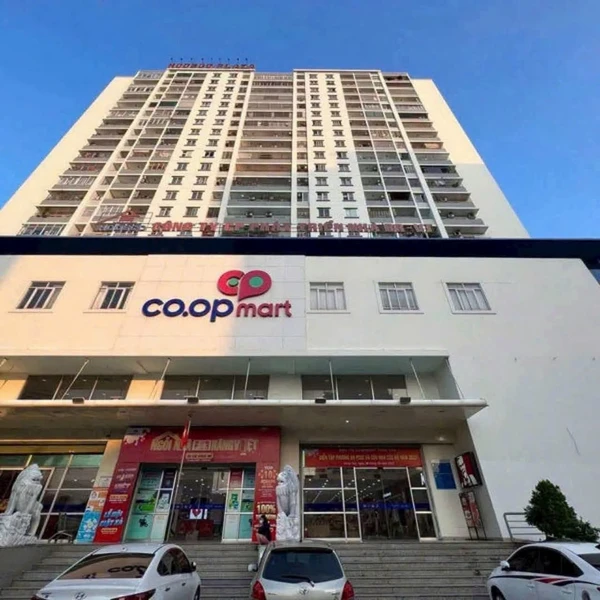 Bán căn hộ chung cư Coopmart Vũng Tàu 68m² 2PN
