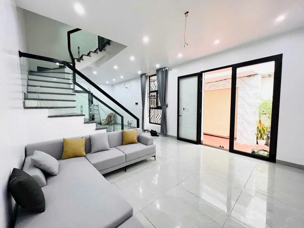 Bán nhà 3 tầng 50m² Thiên Lôi, An Biên - Ảnh 1