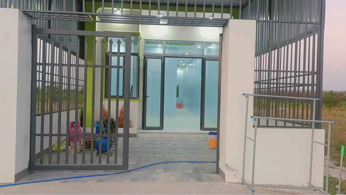 Bán nhà cấp 4 Châu Phú 110m² 2PN 800 triệu - Ảnh thu nhỏ 2