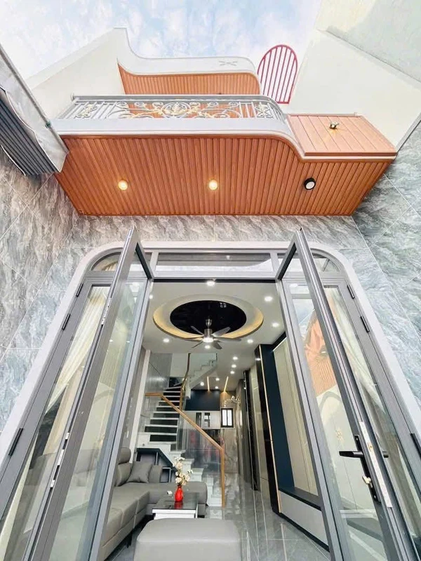 Bán nhà 1 trệt 1 lầu 160m2, 4 PN, Bình Hòa, Biên Hòa