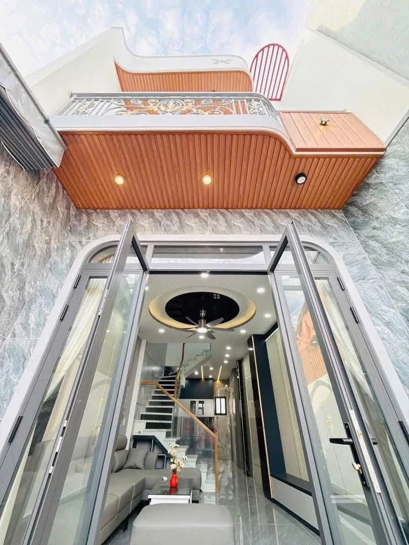 Bán nhà 1 trệt 1 lầu 160m2, 4 PN, Bình Hòa, Biên Hòa - Ảnh 1