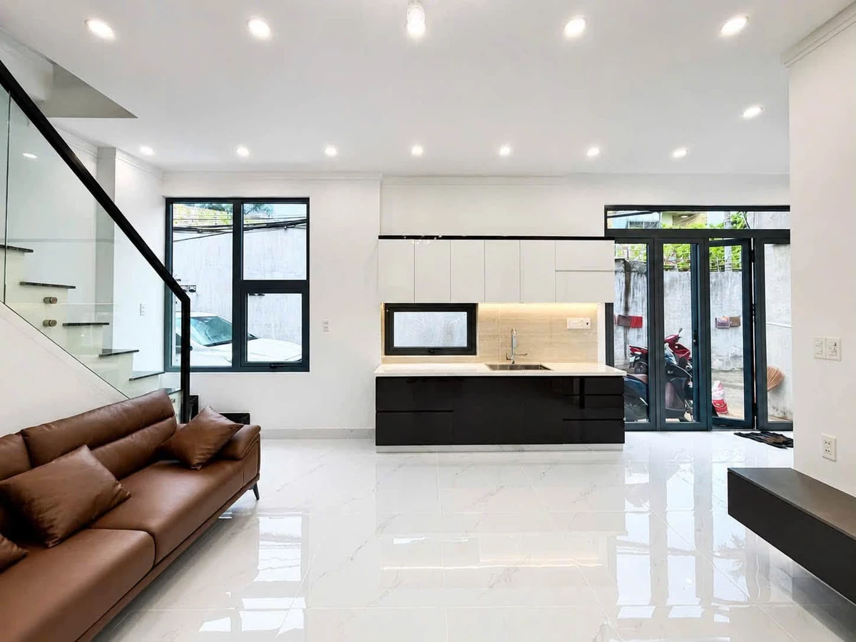 Bán nhà mới 100% 3 phòng ngủ 68m² Bờ Kè Bửu Long 2 tỷ 380 - Ảnh thu nhỏ 4