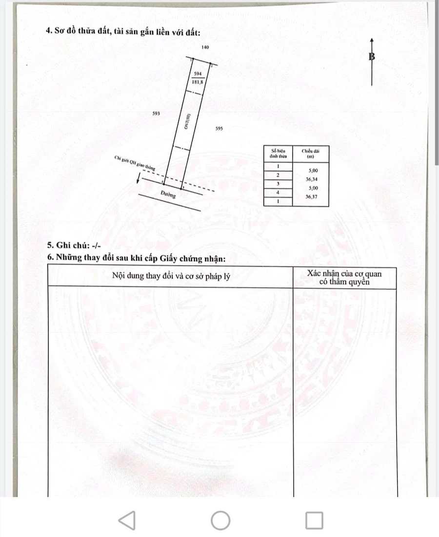 Bán đất Cần Giờ, Nghĩa Thành, 380 triệu - Ảnh 1
