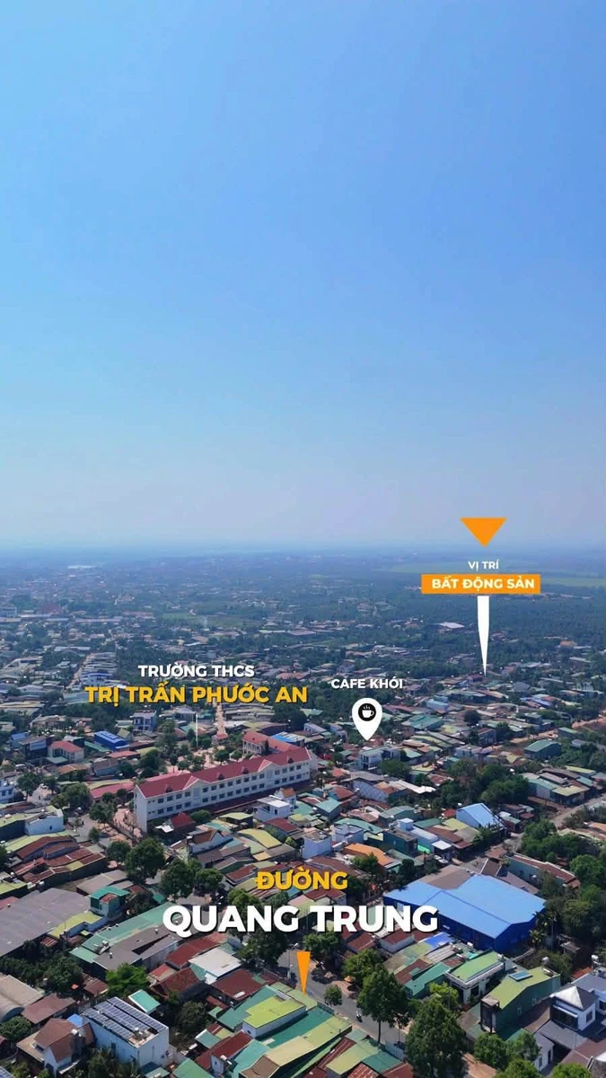 Bán đất 2 mặt tiền 504m² Krông Pắc, Đắk Lắk, 5.3 tỷ - Ảnh thu nhỏ 2