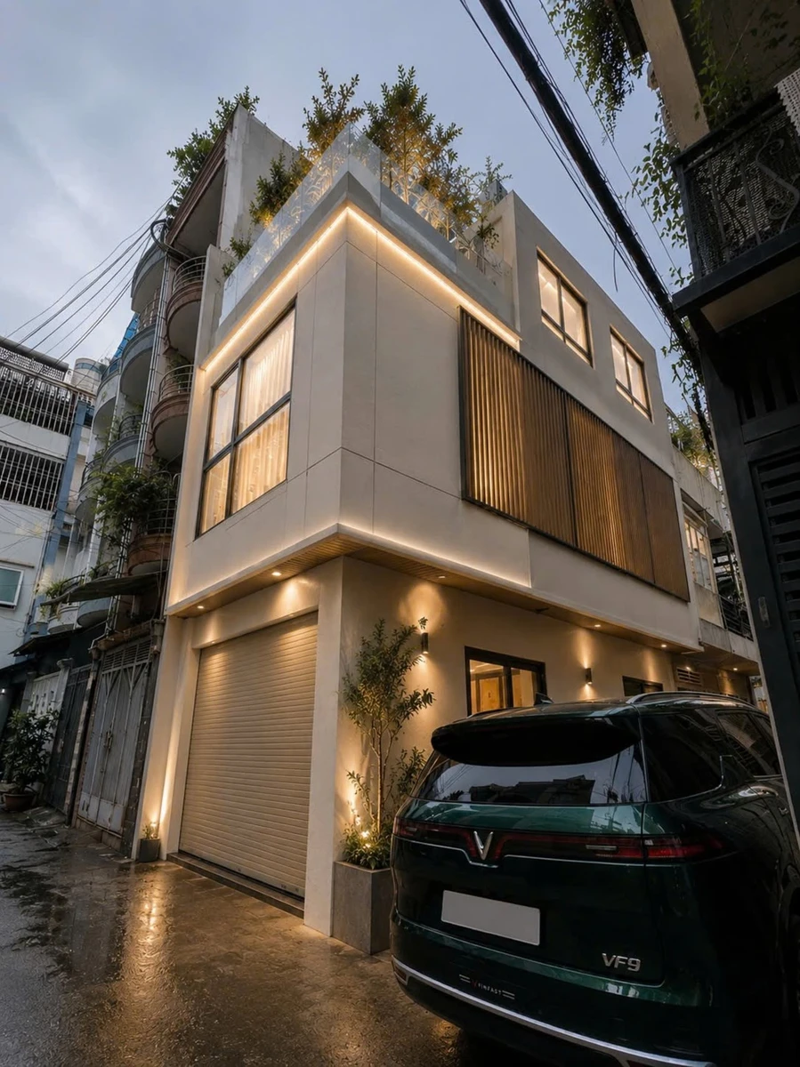 Bán nhà hẻm xe hơi Hồ Văn Huê, Phú Nhuận, 50m2, 4 tầng 5PN, giá 11,5 tỷ - Ảnh 1