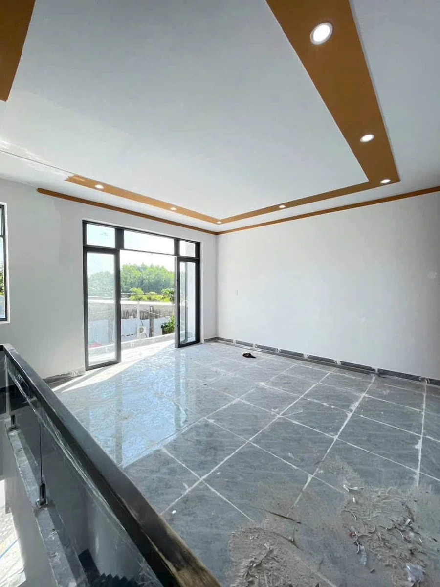 Nhà trệt lầu 3PN 130m² 2 tỷ 150 triệu Bình Chánh - Ảnh thu nhỏ 3