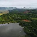 Bán mảnh đất siêu đẹp tại xã Krông Bông, Đắk Lắk, giá siêu tốt chỉ 250 triệu, 2.500m2 view hồ - Ảnh thu nhỏ 16