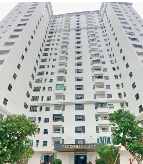 Bán căn hộ góc 85.6m² Tecco Bến Thủy, Vinh, giá 2.7 tỷ
