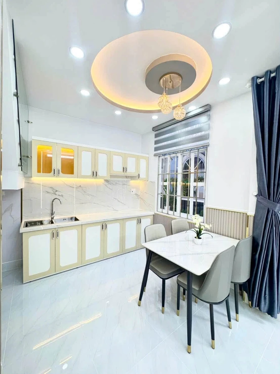 Bán cặp nhà mới 36m² 3PN 2WC Huỳnh Tấn Phát Nhà Bè - Ảnh thu nhỏ 4