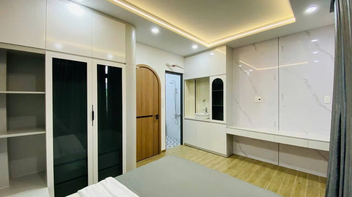 Bán nhà 4 tầng hẻm 8m đường Tỉnh Lộ 10, Bình Tân, 54m2, giá 5,6 tỷ - Ảnh thu nhỏ 4