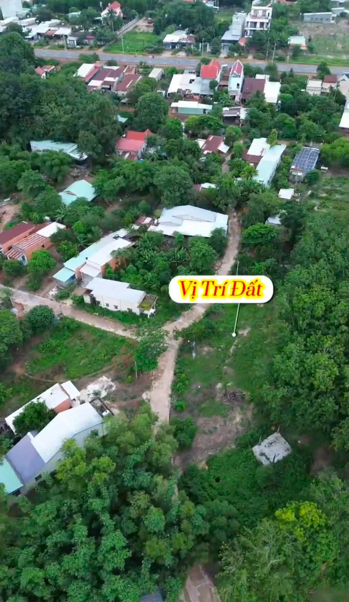 Bán nền đất 1.392m2 mặt tiền đường số 30 Nha Bích giá 900 triệu - Ảnh 1