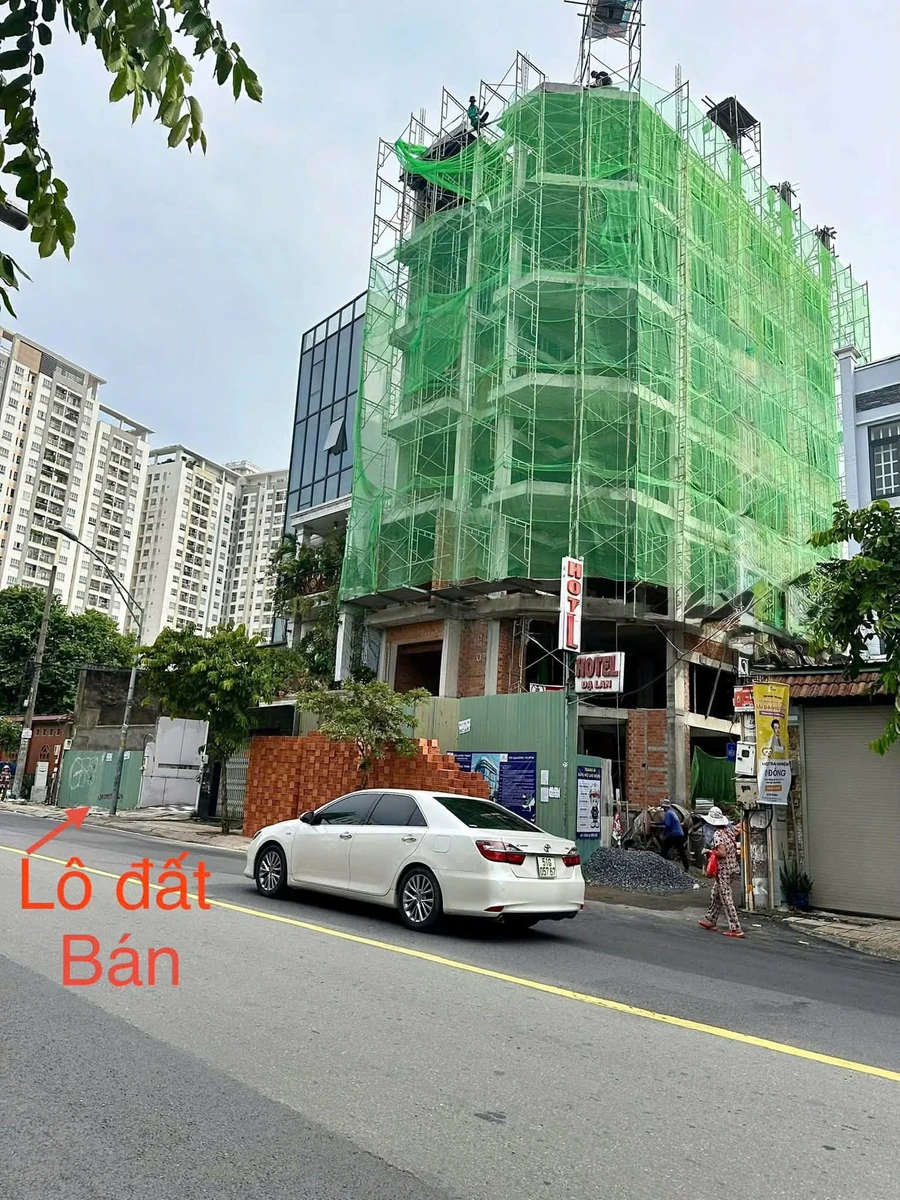 Bán đất mặt tiền Đặng Văn Bi Thủ Đức 115,4m2 - Ảnh 1