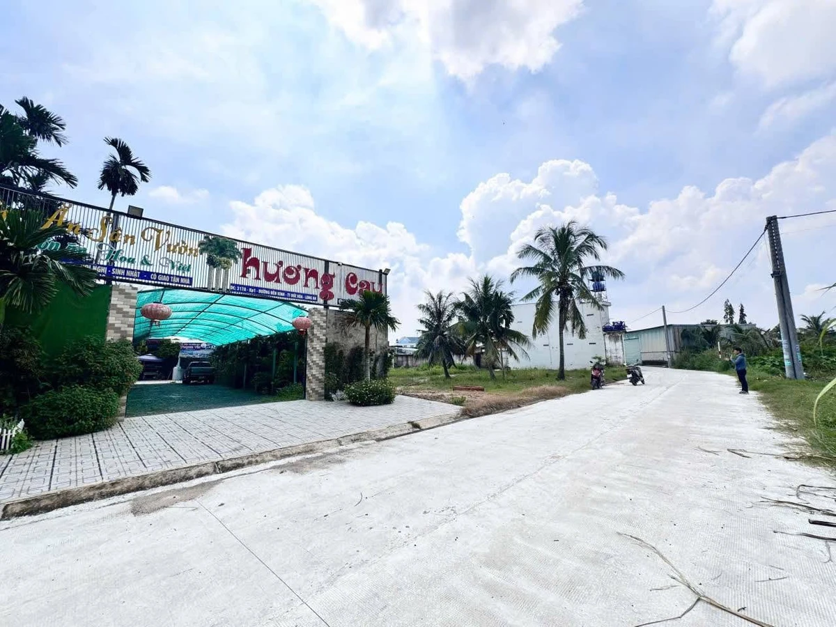 Bán 6 lô đất Thị Trấn Đức Hoà, 200m² - Ảnh thu nhỏ 2
