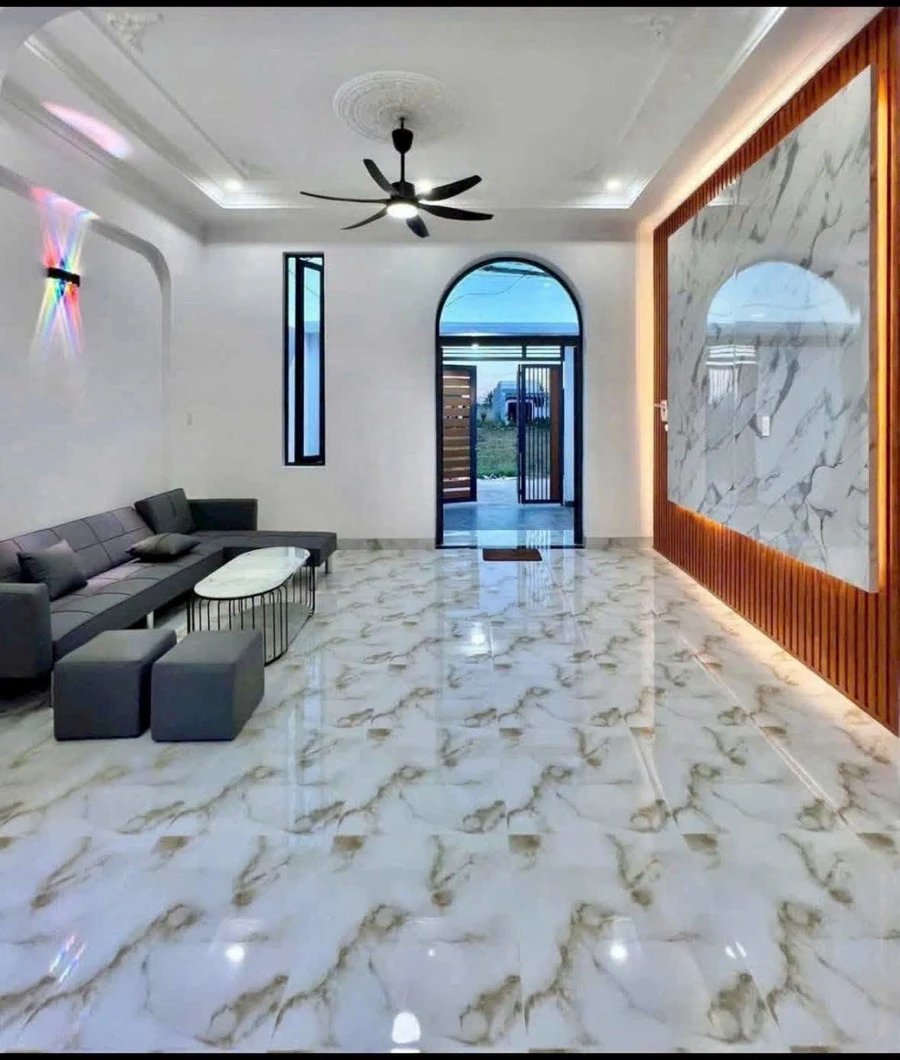 Bán nhà C4 mới full nội thất 102m2, 3 phòng ngủ tại Phong Nẫm, Phan Thiết - Ảnh thu nhỏ 3