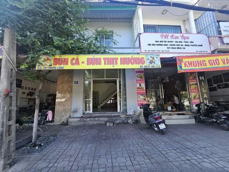 Bán nhà 2 tầng mặt tiền Phước Long Nha Trang 29m² - 3,95 tỷ