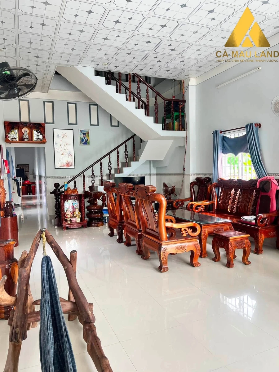 Bán nhà 1 lầu 336m² mặt tiền QL Phụng Hiệp, Cà Mau - 3.8 tỷ - Ảnh thu nhỏ 3