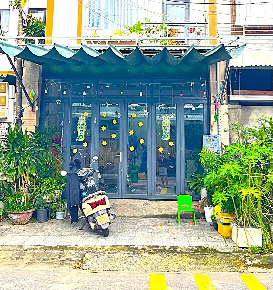 Bán nhà 2 tầng mặt tiền Quách Xân, Đà Nẵng, 100 m2, 5.7 tỷ - Ảnh 1