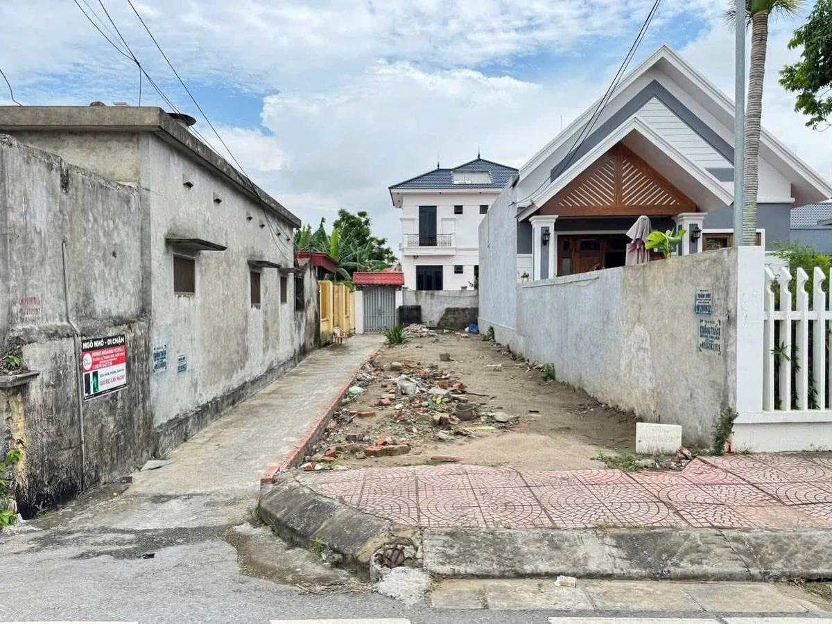 Bán lô góc 93m2 mặt thôn Qế Lâm, Kiến Thuỵ, Hải Phòng - Ảnh thu nhỏ 2