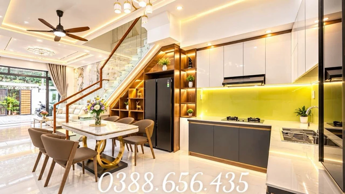 Nhà mới 4-3 phòng ngủ 200m² Bảo Vinh, Long Khánh 1,87 tỷ - Ảnh thu nhỏ 5
