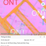 Bán lô đất Phước Trung Nha Trang 198.4m2, 3.7 tỷ - Ảnh thu nhỏ 2