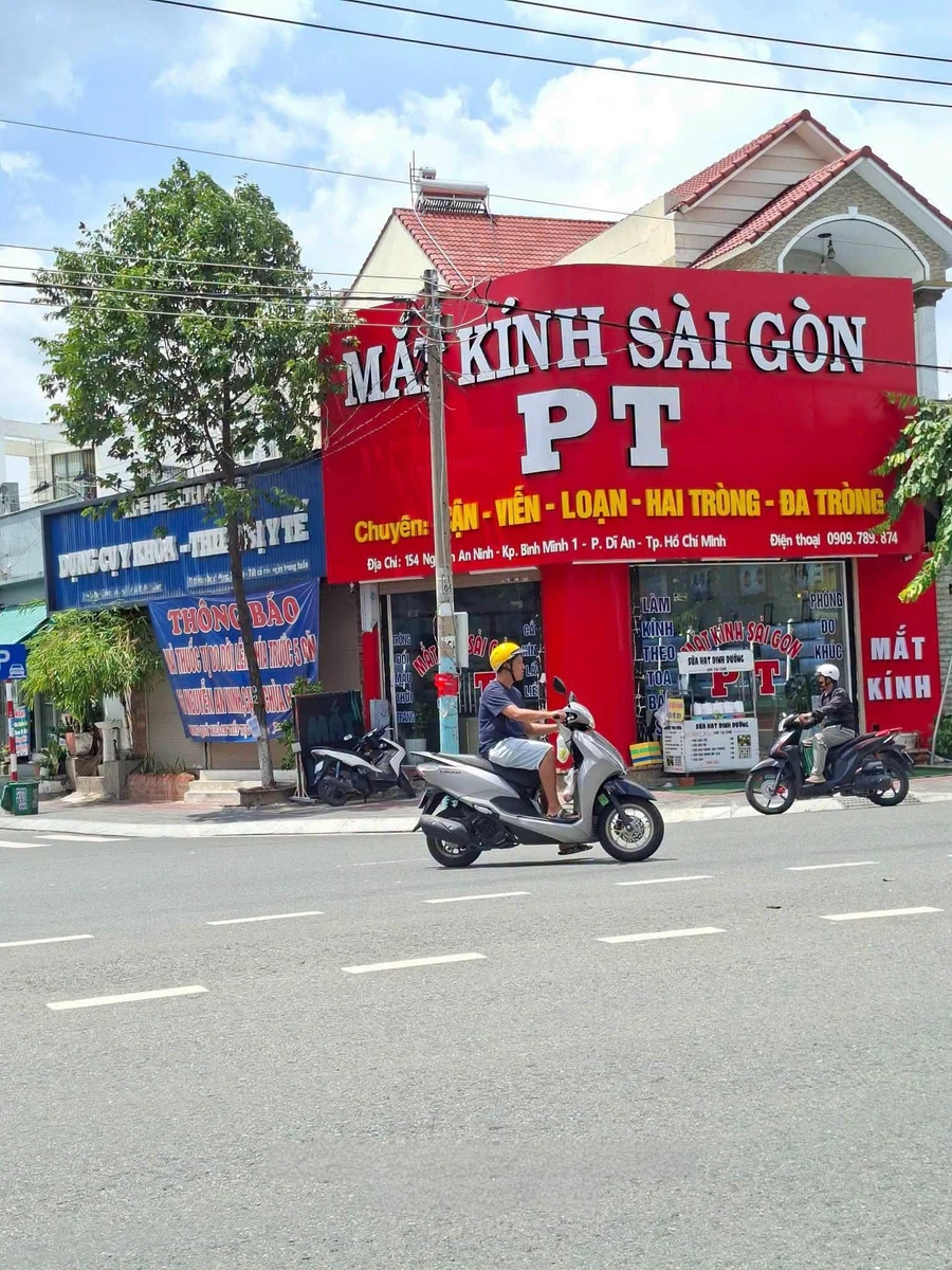 Bán góc 2 mặt tiền Nguyễn An Ninh, Dĩ An, 107m2 - Ảnh thu nhỏ 2