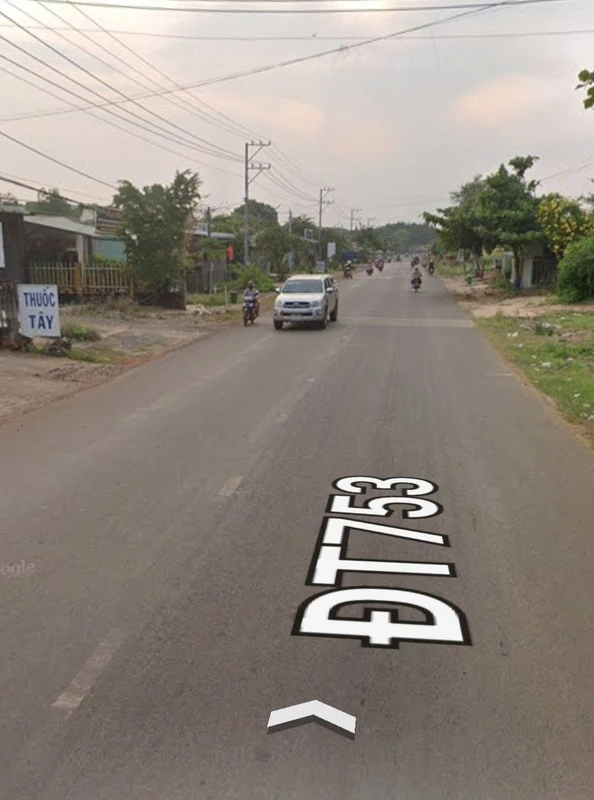 Bán nhà mặt tiền ĐT 753 Đồng Phú Bình Phước 1024m2 2.4 tỷ