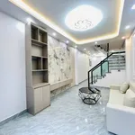 Bán nhà mặt ngõ 33m² 3 tầng Phạm Hữu Điều, Bình Tân - Ảnh thu nhỏ 1
