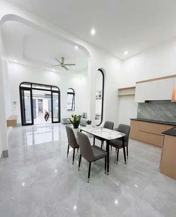 Bán nhà 1 trệt 1 lầu 62m² gần chợ Bùi Thái Tam Hoà 2tỷ550 1987m