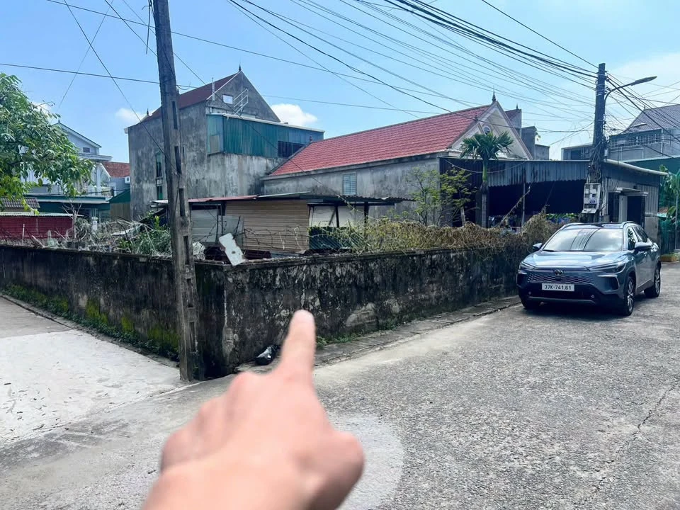 Bán đất lô góc 55,3m² Trung Nghĩa, Đông Vĩnh - Ảnh thu nhỏ 2