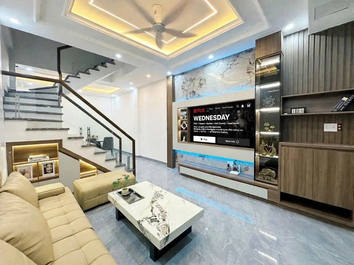 Bán nhà 4 tầng mới 40.1m² Miếu Hai Xã, Hải Phòng - Ảnh 1